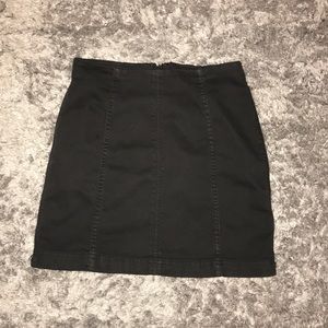 A tight black skirt. Never wore!